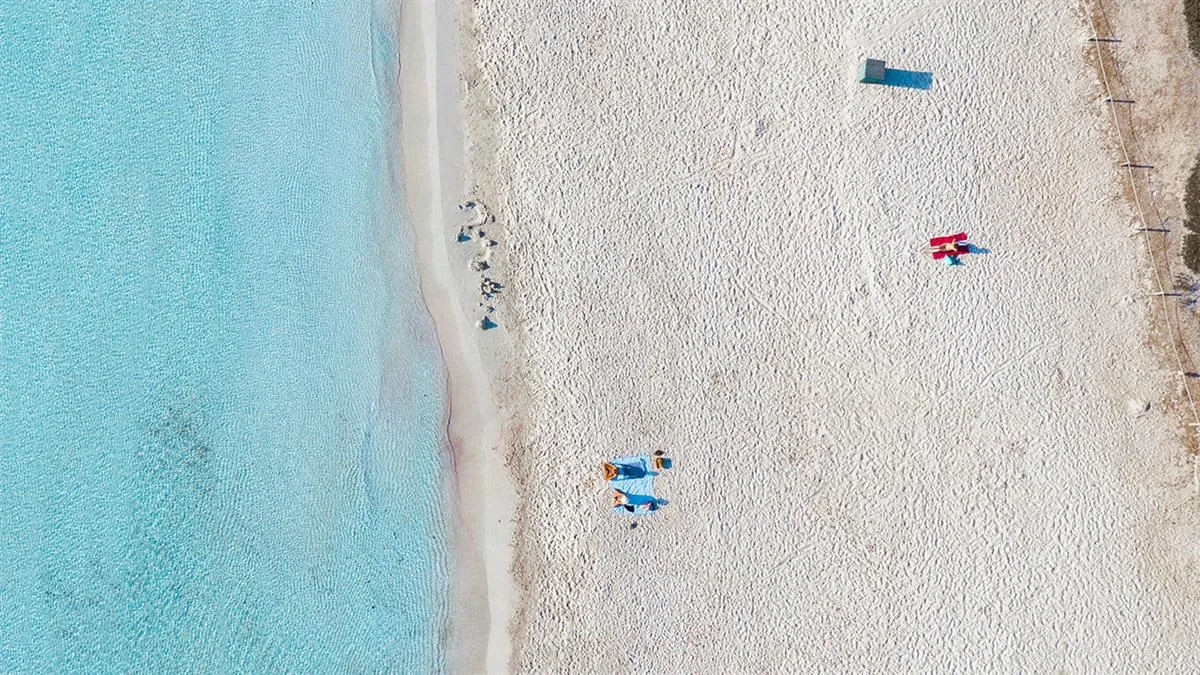 Imagen de la playa